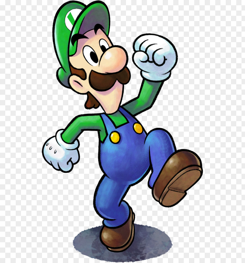 Luigi Mario & Luigi: Paper Jam Superstar Saga PNG