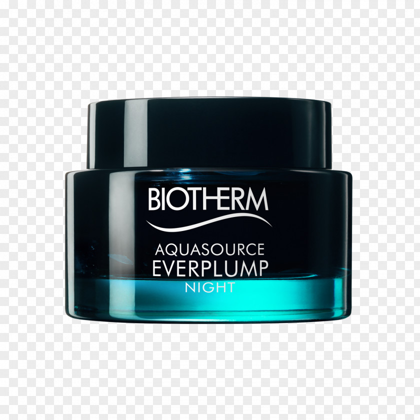 Mask Biotherm Aquasource Everplump Night Cream Cosmetics PNG