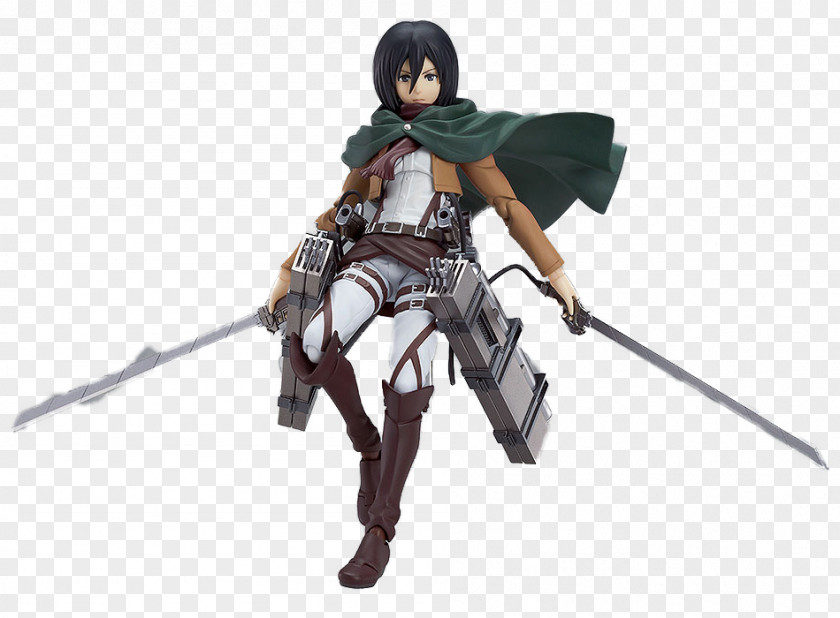 Shingeki Mikasa Ackerman Eren Yeager Mami Tomoe Erwin Smith Figma PNG