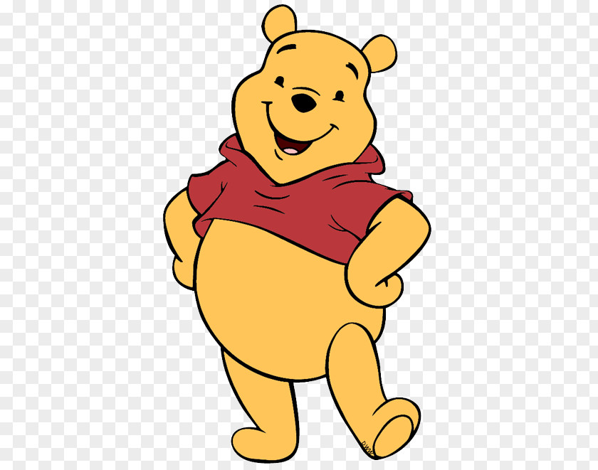 Winnie Pooh PNG clipart PNG