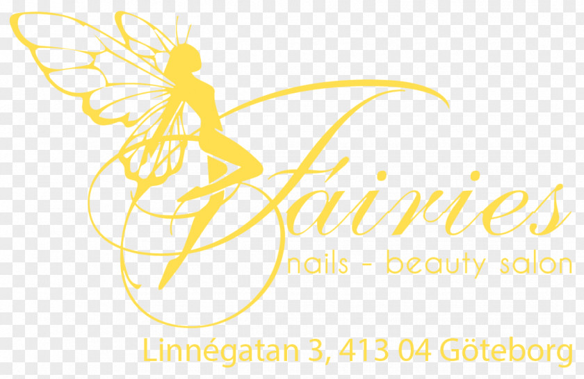 Beauty Salon Nasi Goreng Logo BrandButterfly Butterfly Fairies Nails PNG