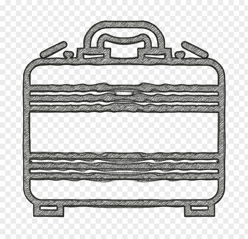 Business Icon Bag Suitcase PNG