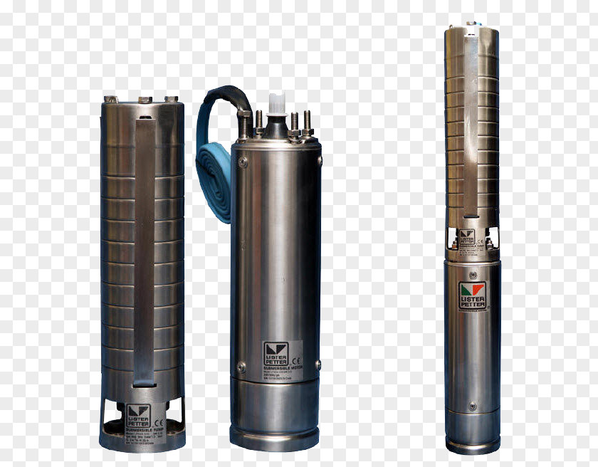 Business Submersible Pump Borehole Storage Tank PNG