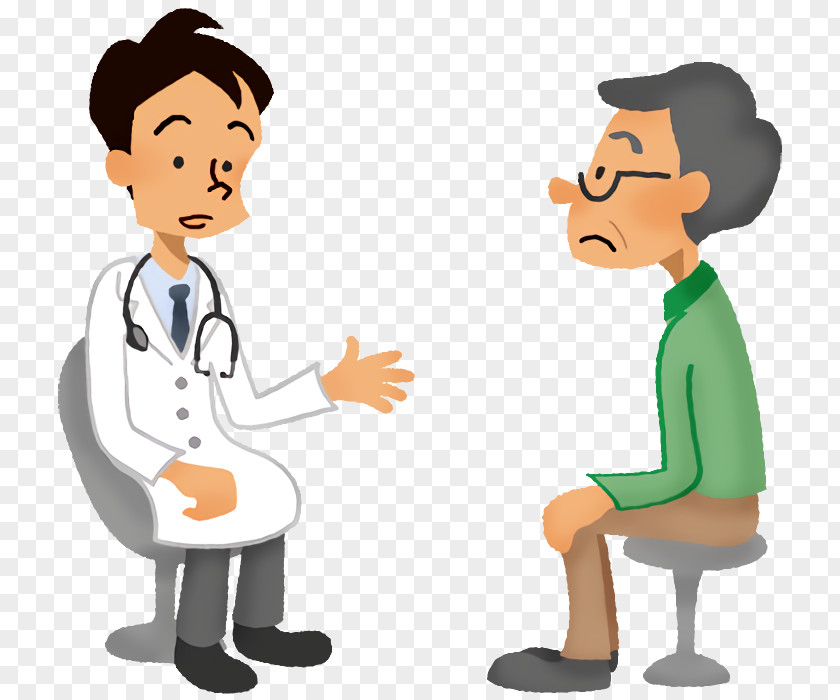 Cartoon Conversation Sharing Job Physician PNG