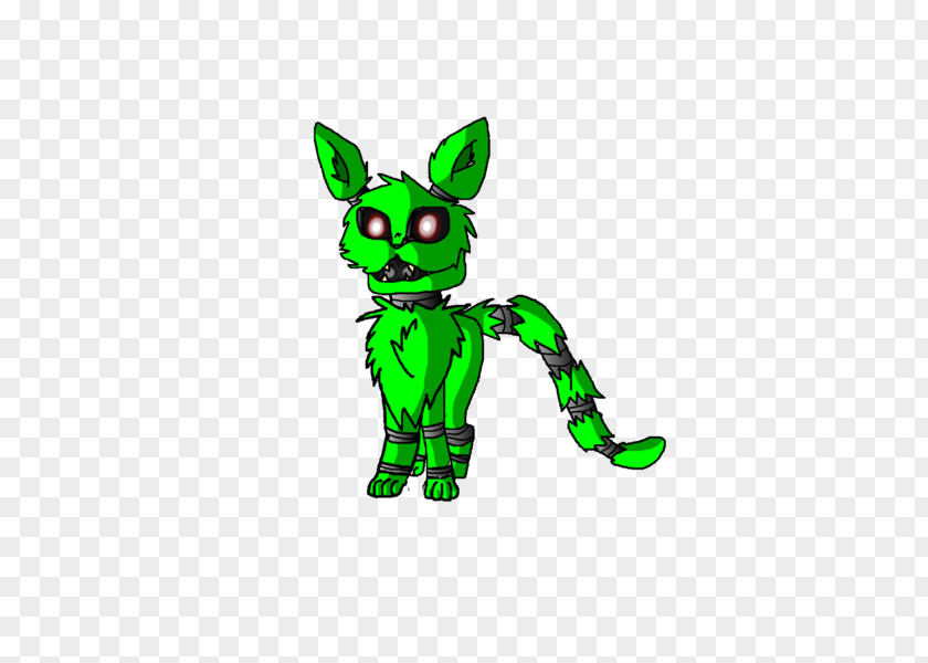 Cat Butts Green Tail Character Clip Art PNG