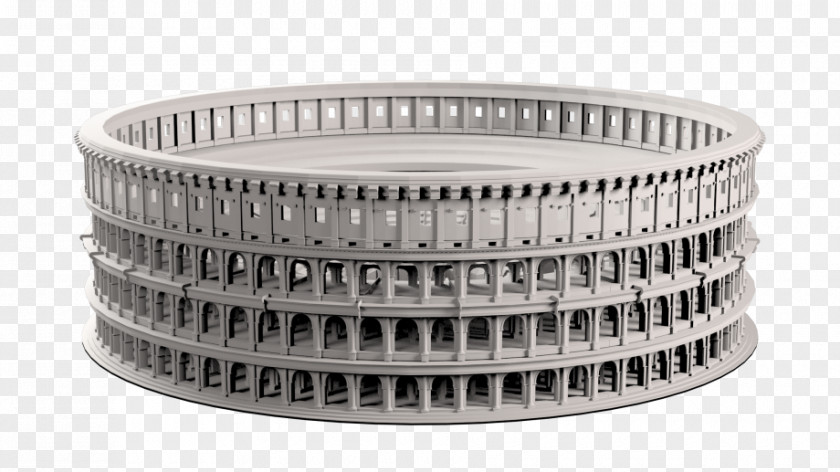 Colosseum 3D Computer Graphics Modeling Piazza Navona CGTrader PNG