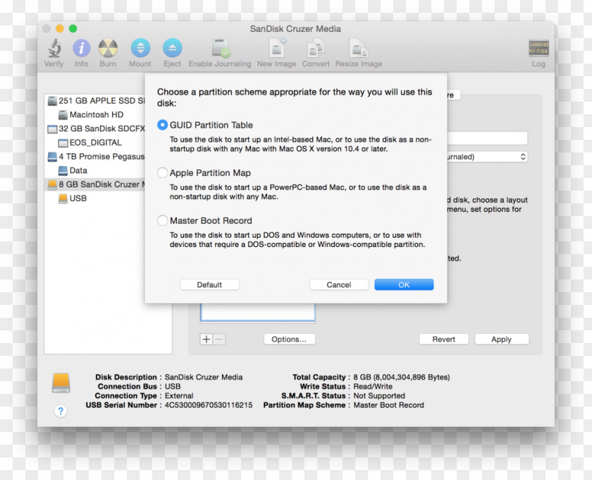 Design Map Network Disk Partitioning GUID Partition Table Hackintosh MacOS PNG