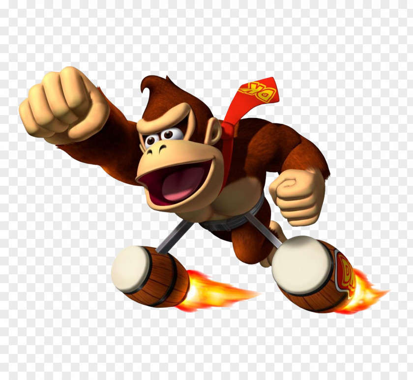 Donkey Kong Kong: Barrel Blast 64 Jr. Country Returns PNG
