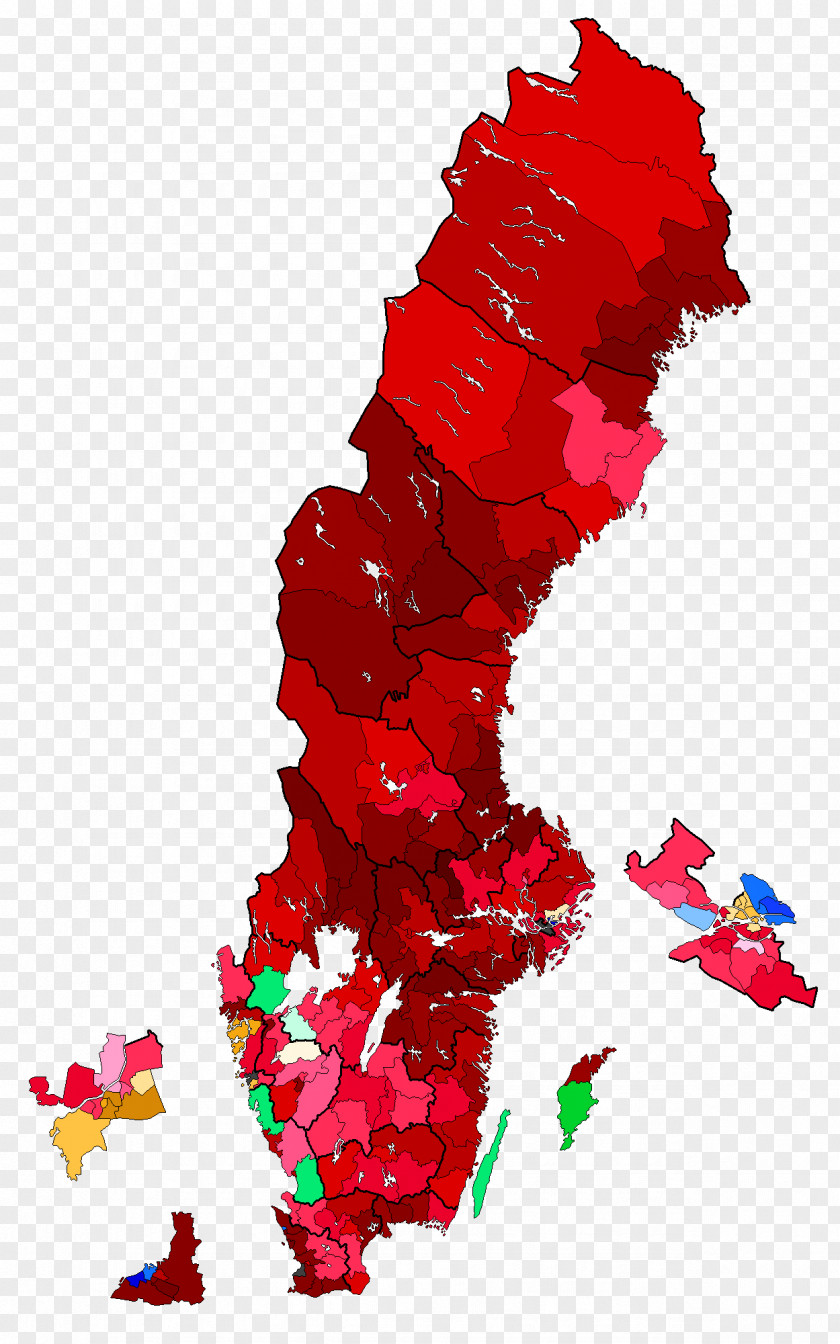 Election Map Sweden Vector Graphics Illustration Stock Photography PNG
