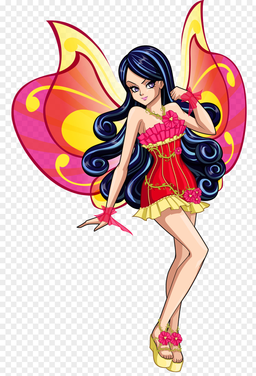 Fairy Pixie Fan Art PNG