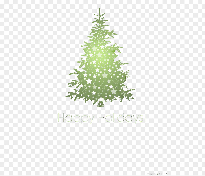 Happy,Holiday Christmas Tree Holiday PNG