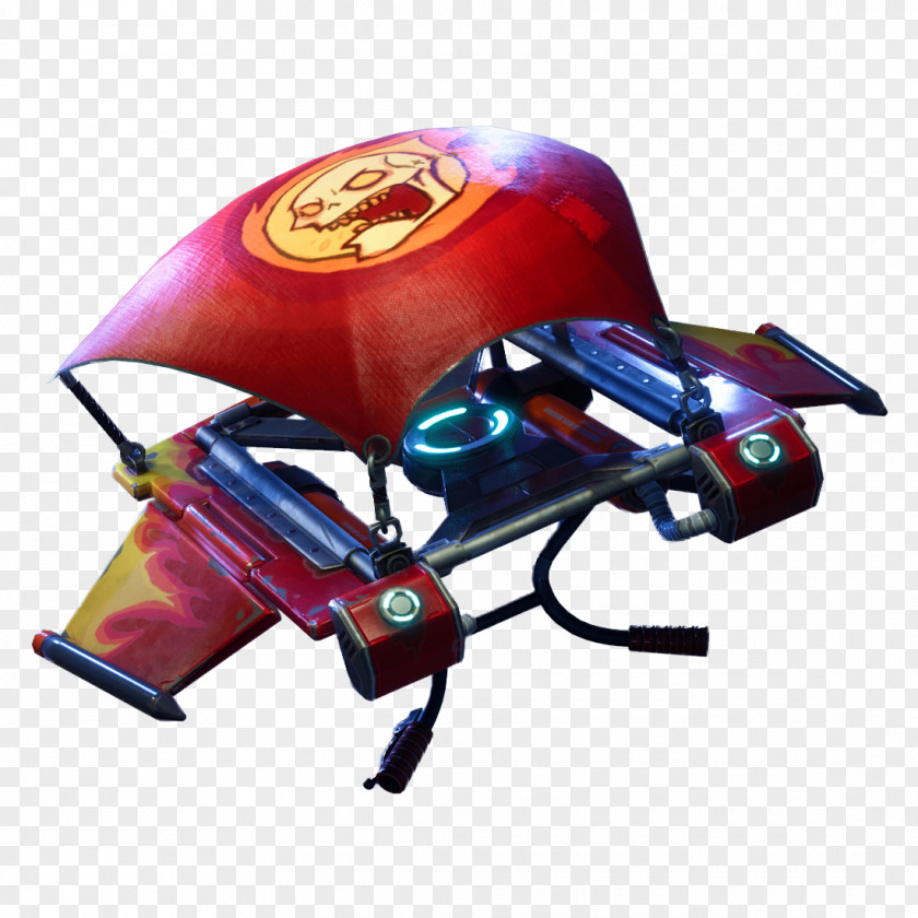 Hot Rod Fortnite Battle Royale Glider Air Travel Game PNG