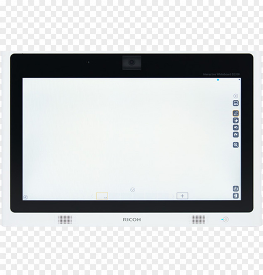 Interactive Whiteboard Computer Monitors Dry-Erase Boards Netbook Ricoh PNG