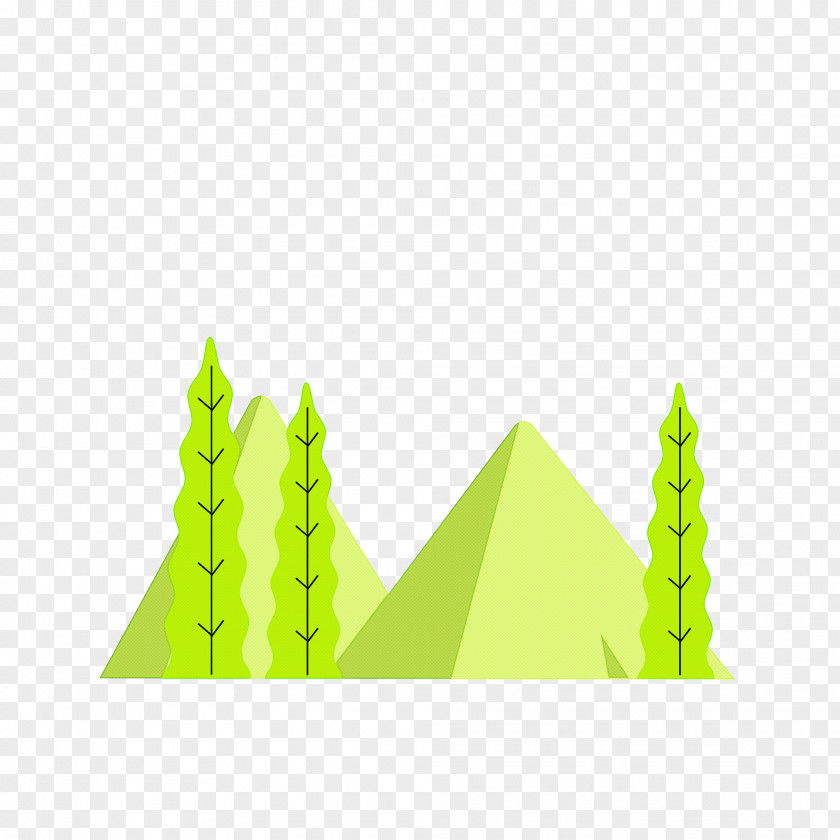 Line Triangle Diagram Tree Font PNG