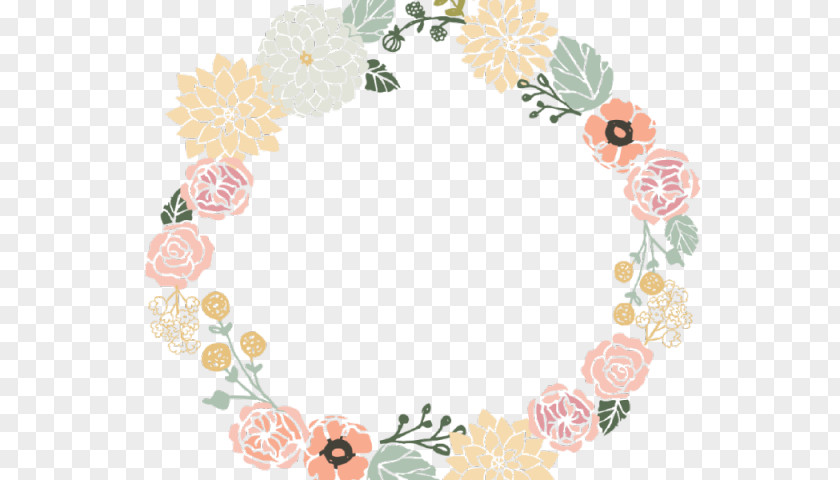Picture Frame Interior Design Watercolor Wreath Flower PNG