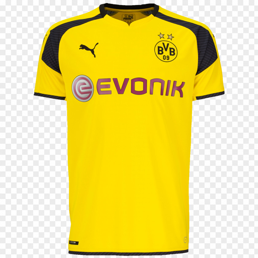 T-shirt 2016–17 UEFA Champions League Borussia Dortmund Bundesliga Jersey PNG