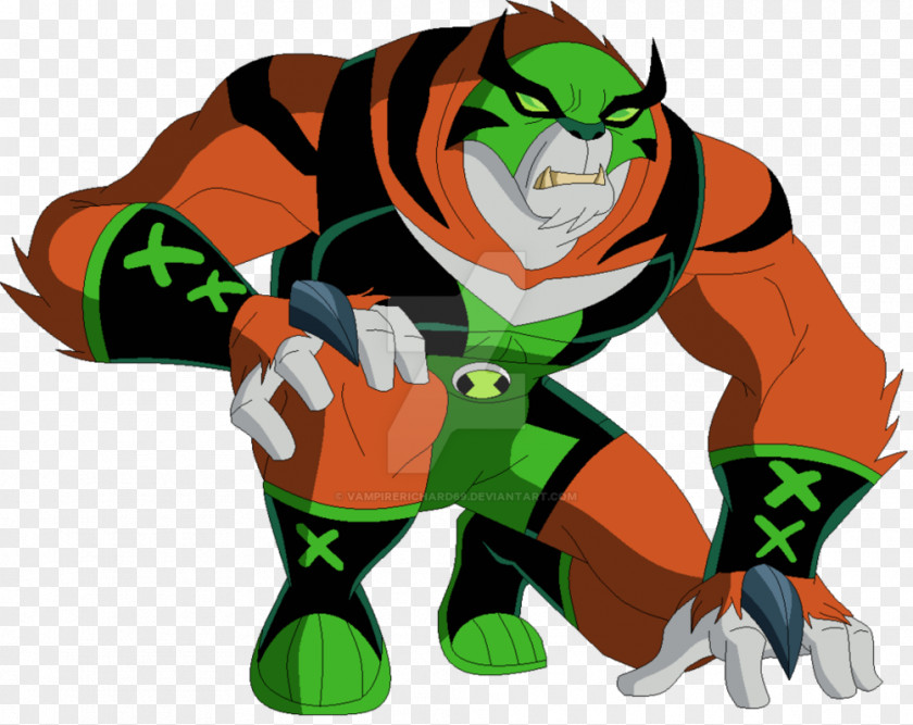 Vampire Bite Ben 10 Malgax Attacks Wikia PNG