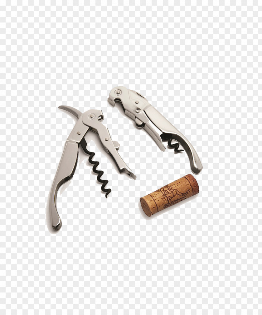 Wine Accessory Corkscrew Tableware White PNG