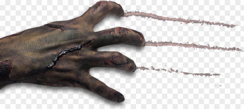 Zombie PNG Zombie, zombie hand, right human hand scratching illustration clipart PNG