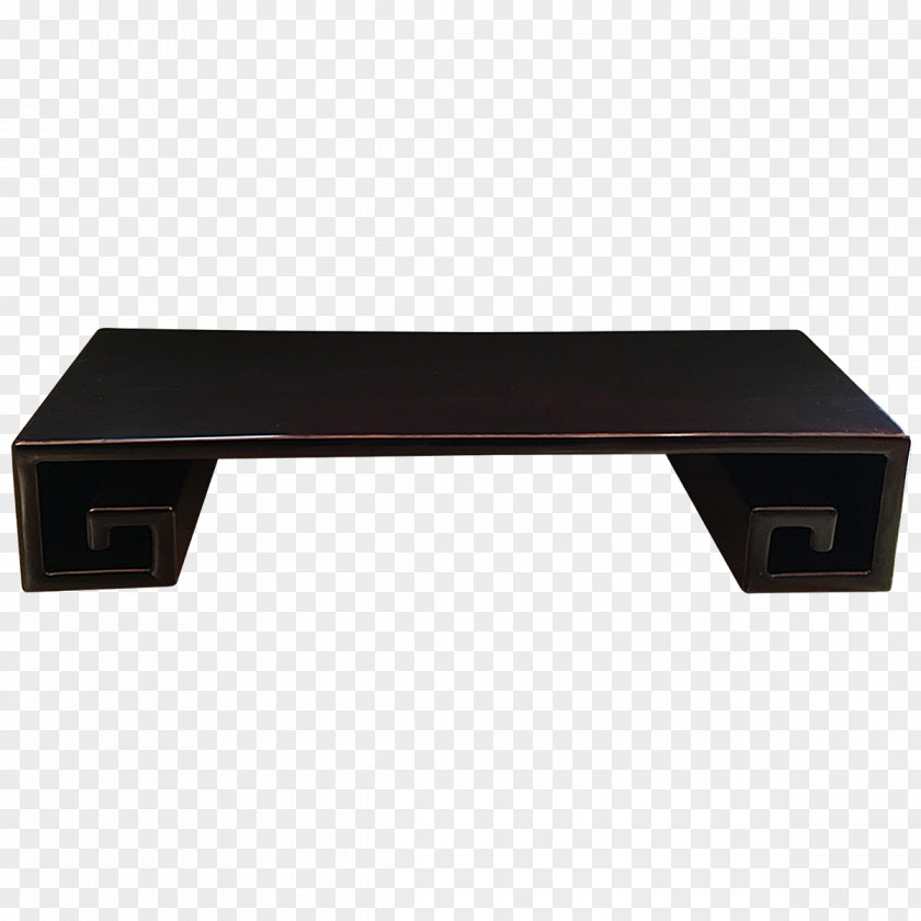 Bronze Tripod Coffee Tables Rectangle PNG