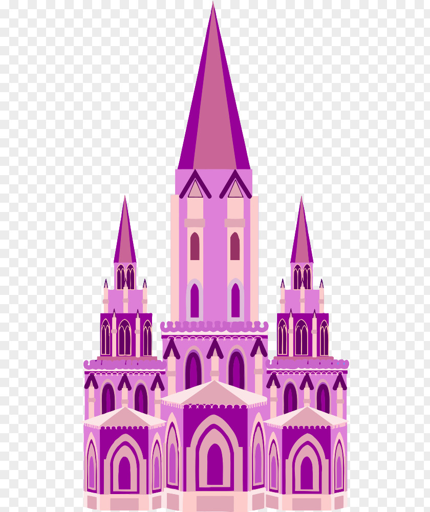 Castle Fairy Tale Clip Art PNG