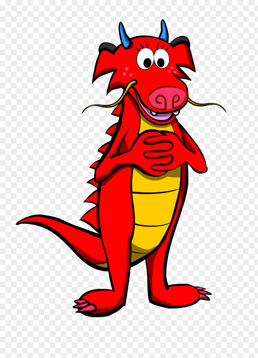 Dragon Mascot Costume Clip Art PNG