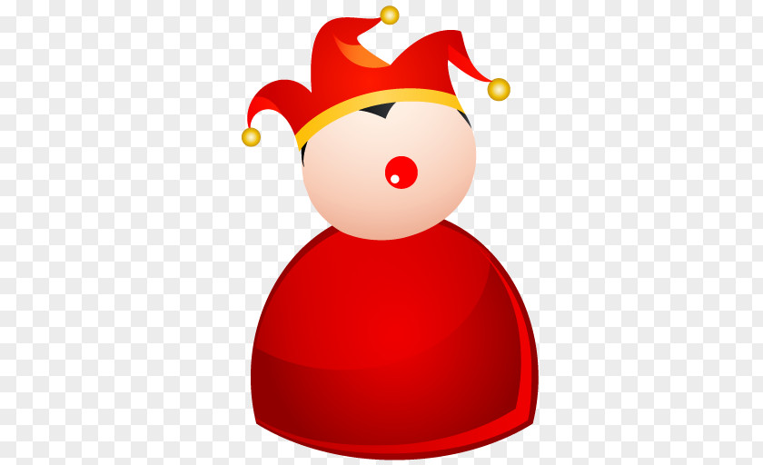 Harlequin Red Christmas Ornament Decoration Fictional Character Illustration PNG