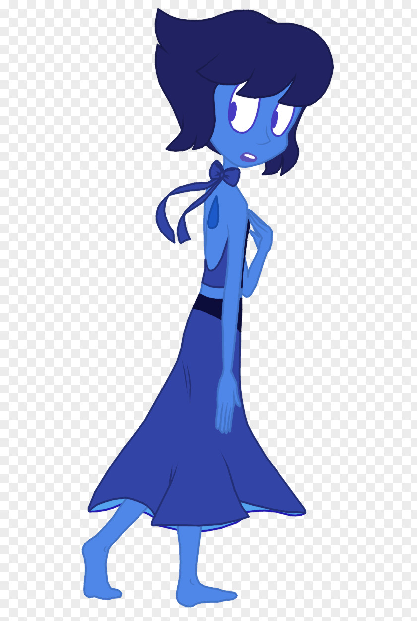 Lapis Lazuli Vertebrate Dress Silhouette Clip Art PNG