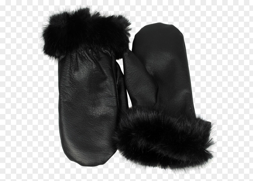 Leather And Fur Clothing Glove Shoe PNG