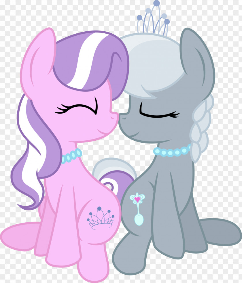 My Little Pony Silver Spoon Diamond Tiara Applejack PNG