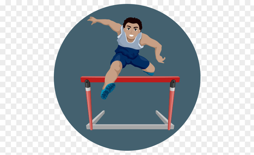 Overcome Difficulties Parallel Bars Hurdle Jumping Knee Sporting Goods PNG