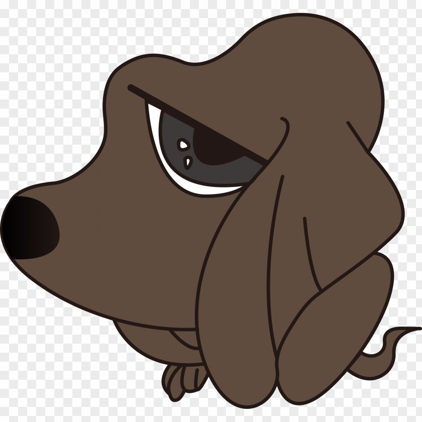 Puppy Tracks Dog Breed Whiskers Illustration PNG