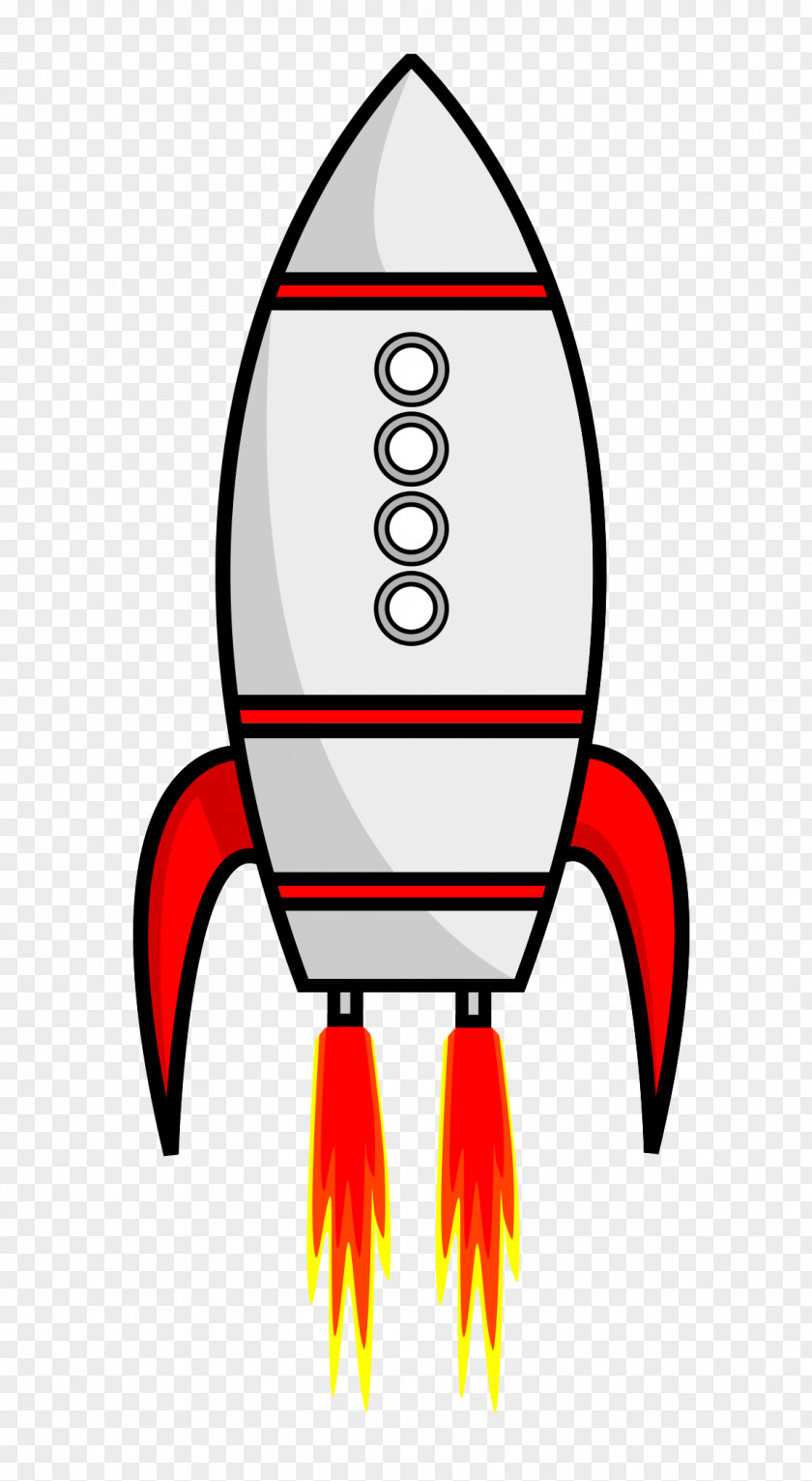 Rocket Vectot Spacecraft Cartoon PNG