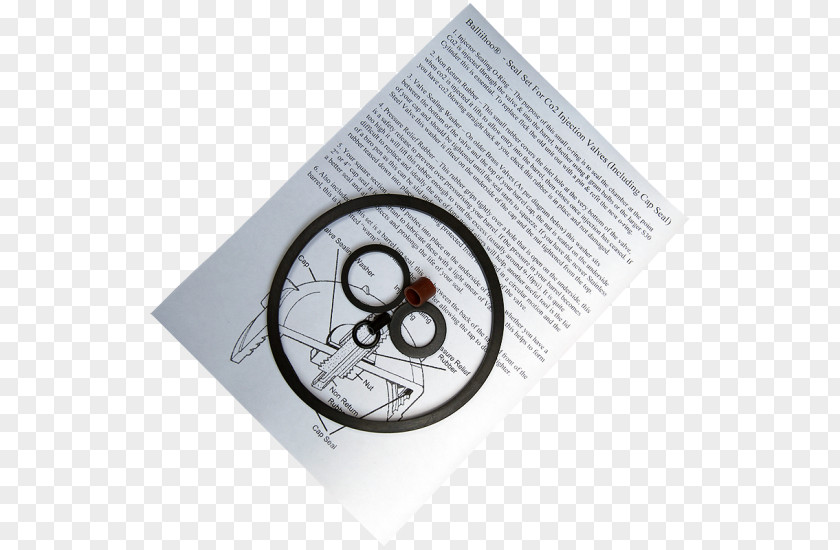 Seal O-ring Valve Tap Barrel PNG