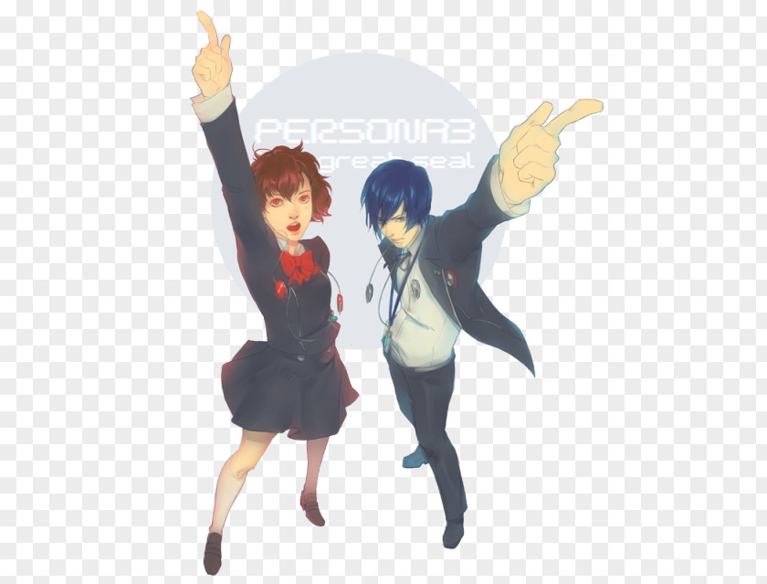 Shin Megami Tensei: Persona 3 Makoto Yūki The Movie Fangirl .com PNG