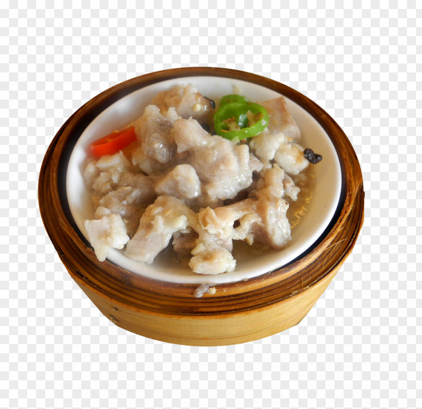 Steamed Pork Meat Powder Product Chinese Cuisine Dim Sum Yum Cha Har Gow Congee PNG