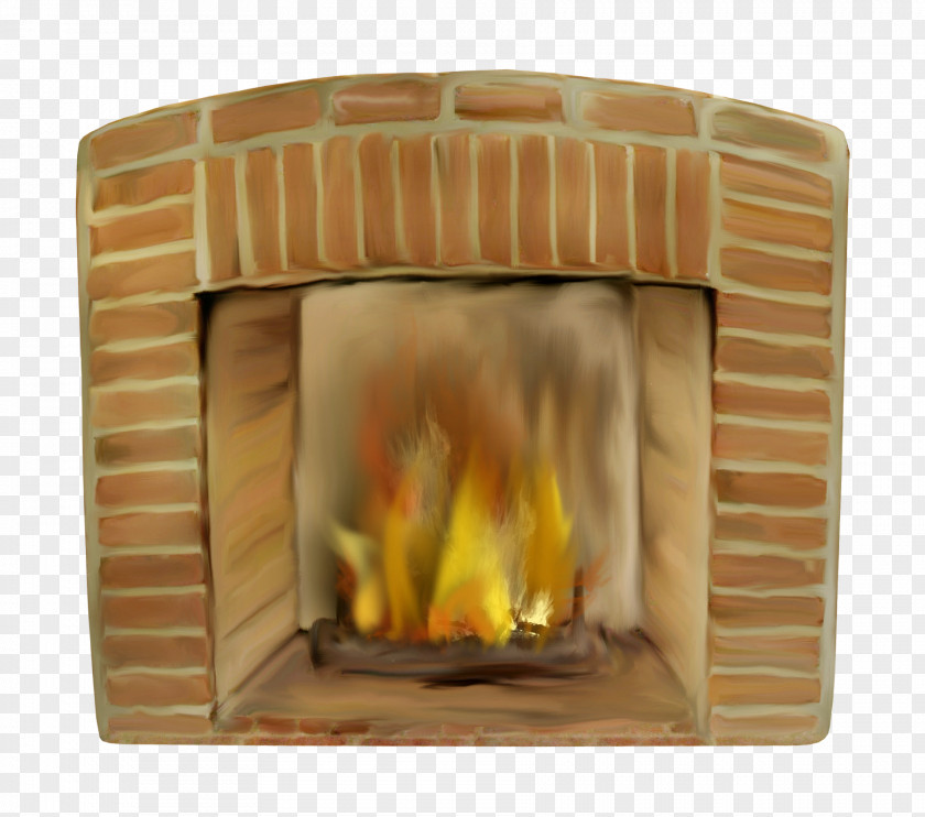 Stove Furnace Wall Fireplace Chimney Oven PNG