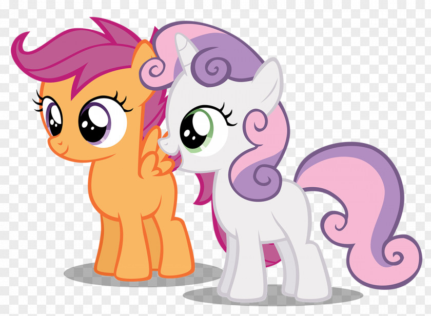 Sweetie Belle Scootaloo Apple Bloom Pony The Cutie Mark Chronicles PNG