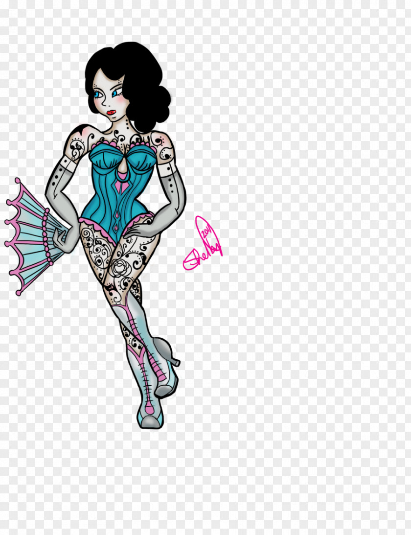 Woman Illustration Costume Cartoon Pin-up Girl PNG