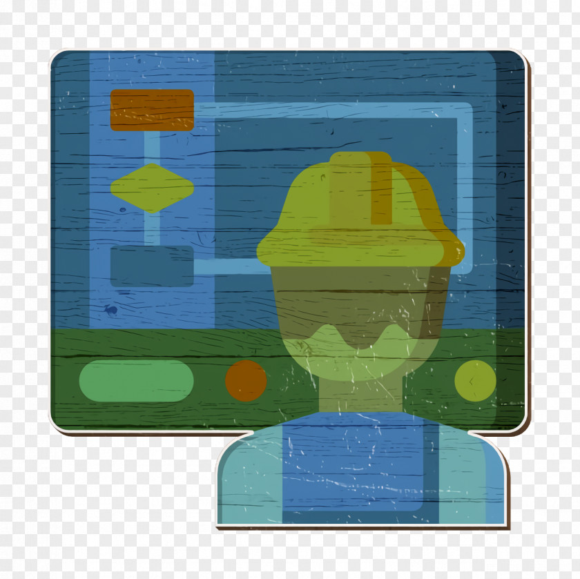 Worker Icon Manufacturing PNG