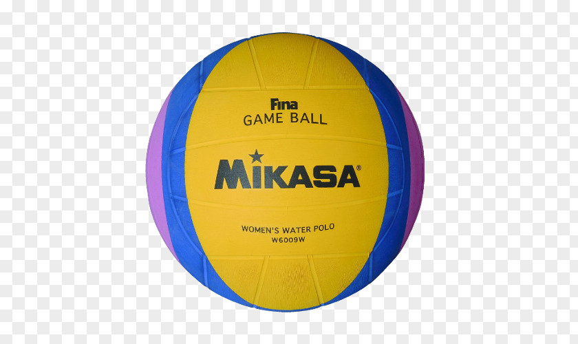 Ball Water Polo Mikasa Sports FINA World League PNG