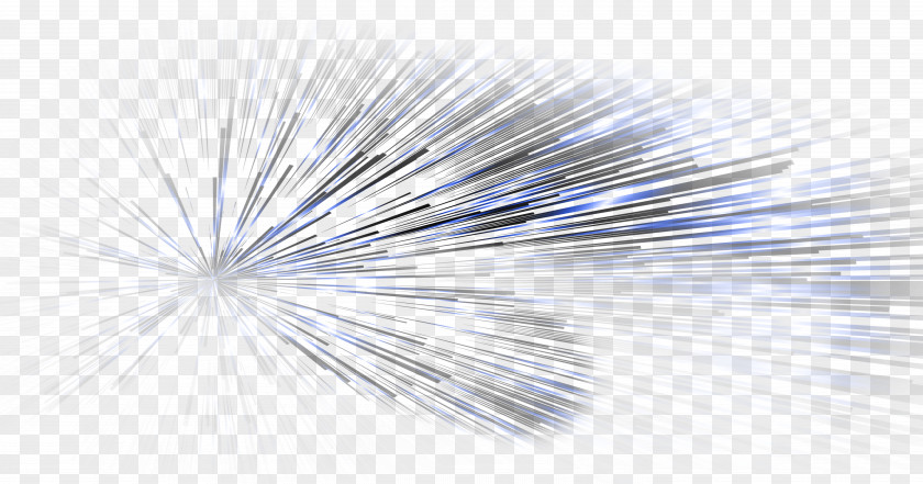 Blue Black Light Ray Effect Element Sky Wallpaper PNG