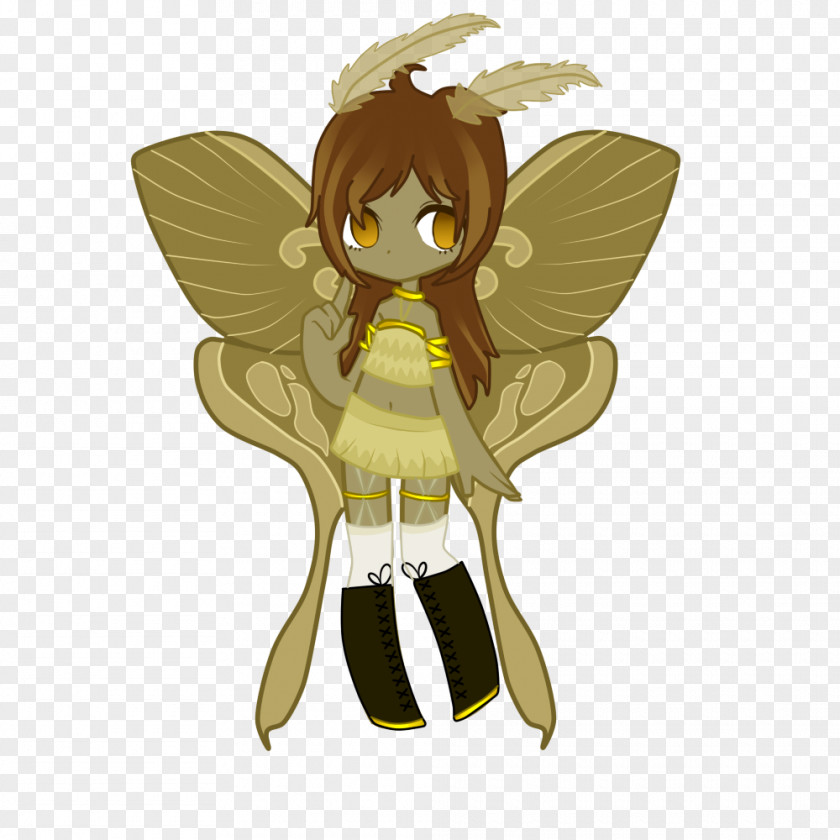 Butterfly Horse Fairy Cartoon PNG
