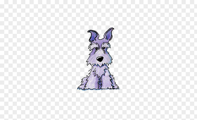 Cartoon Snow Miniature Schnauzer Giant West Highland White Terrier Drawing PNG