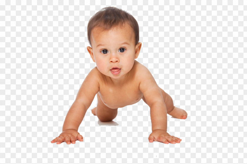 Child Crawling Infant Diaper Nanny PNG