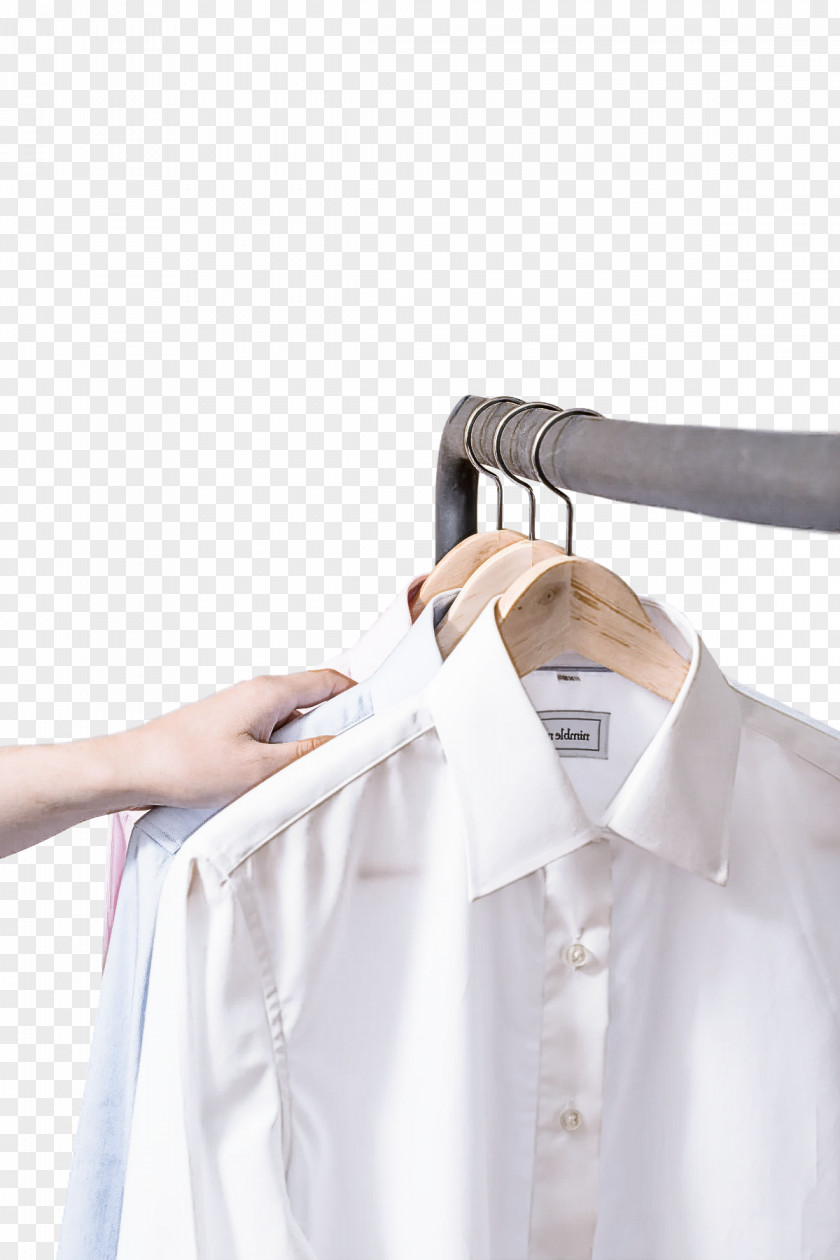 Clothes Hanger Sleeve Collar Clothing PNG