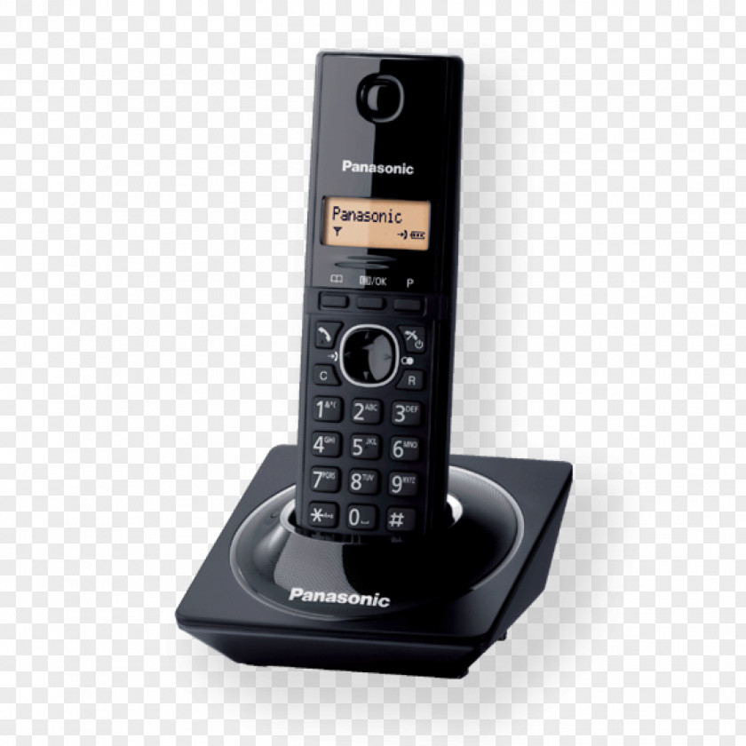 Cordless Telephone Digital Enhanced Telecommunications Panasonic PNG