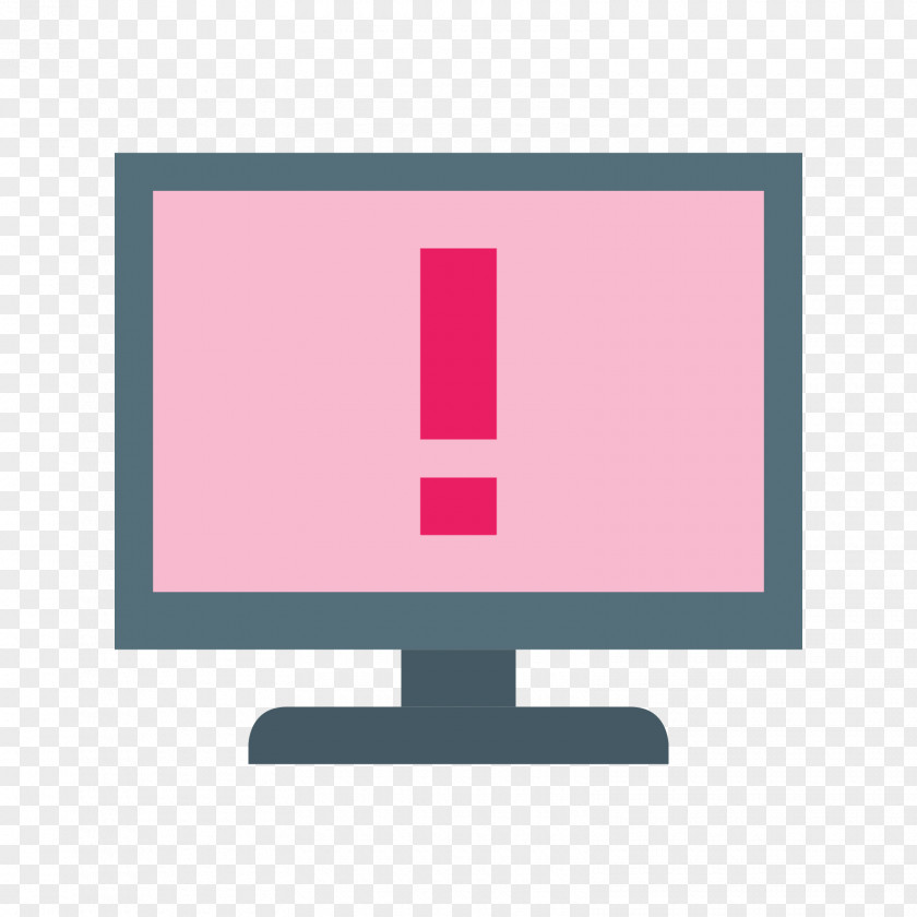Creative Exclamation Point Personal Computer PNG