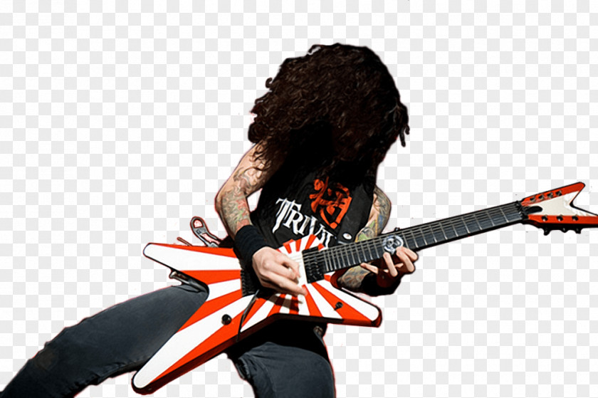 Electric Guitar Guitarist Bass PNG