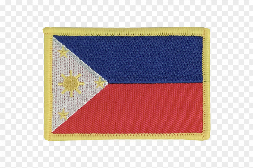 Flag Of The Philippines Fahne Patch PNG